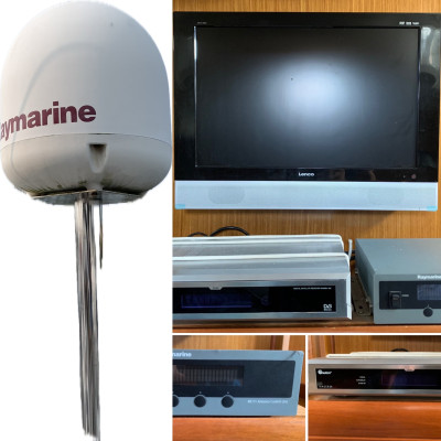 Antenne Satellite Raymarine 45STV